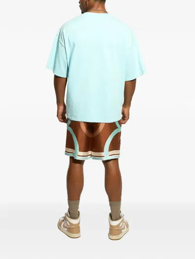 Garcias Papacito Oversized Papacito T-shirt In Blue