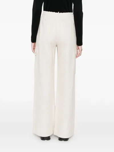 Moncler Drawstring Cargo-pocket Trousers In Neutral