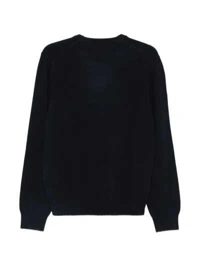Hackett Round-neck Sweater In Blue