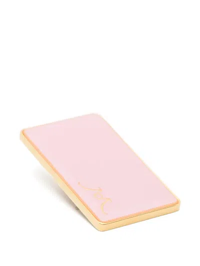 Rowen Rose Rectangular Earrings In Gold