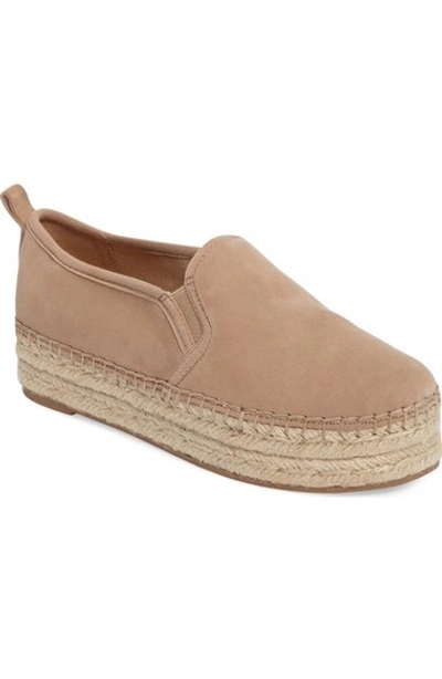 Sam Edelman 'carrin' Espadrille Flat In Oatmeal Leather