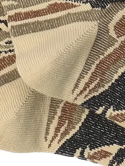 Anonymous Ism Camo Crew Socks In Multi