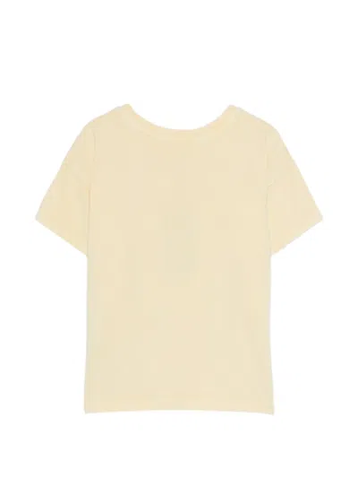 Rag & Bone Crew-neck T-shirt In Neutral