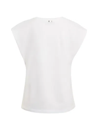 Herno Logo T-shirt In White