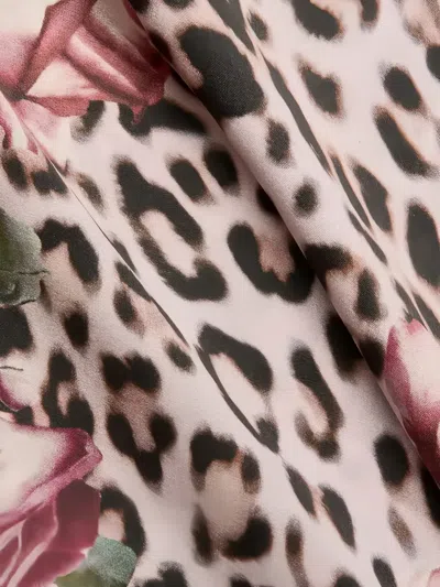 L'agence Pilar Patterned Palazzo Pants In Multi