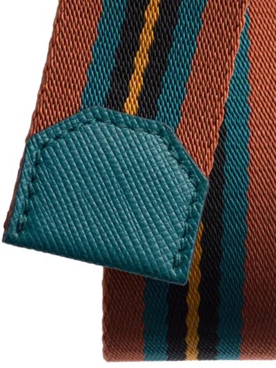 Prada Woven Nylon Belt In Multi