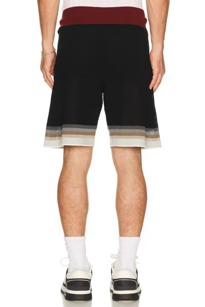 Amiri Drawstring Athletic Shorts In Black