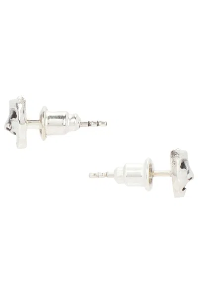 Maple Laugh Now Cry Later Earrings In Pattern