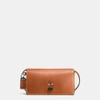 COACH Mickey Dinky Crossbody in Glovetanned Leather,37932