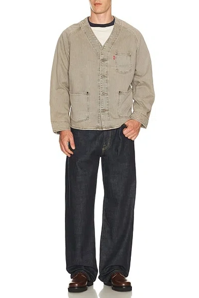 Levi's Engineer Jacket In Brown