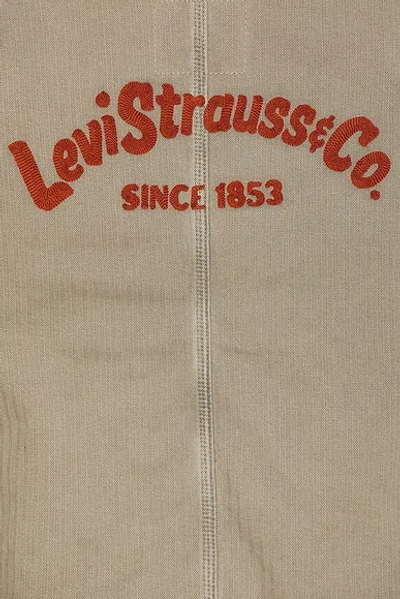 Levi's Engineer Jacket In Brown