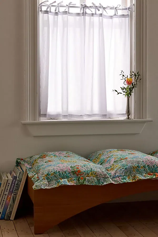 Urban Outfitters Skinny Tie Top Café Curtain