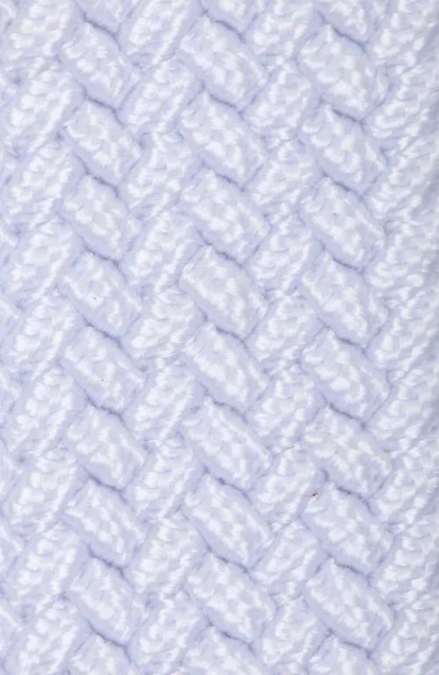 Original Penguin Stretch Woven Belt In White