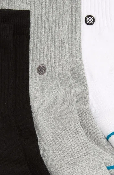 Stance Icon 3-pack Assorted Socks In Multi