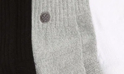 Stance Icon 3-pack Assorted Socks In Multi