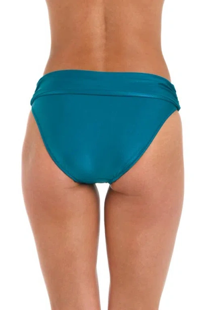 L'agence Miya Bikini Bottom In Blue