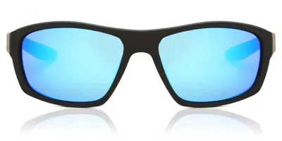 Nike Brazen Boost M Rectangle-frame Sunglasses In Black