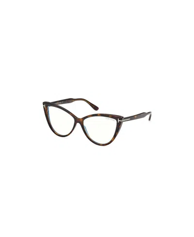 Tom Ford Logo Flat Mirror In Black