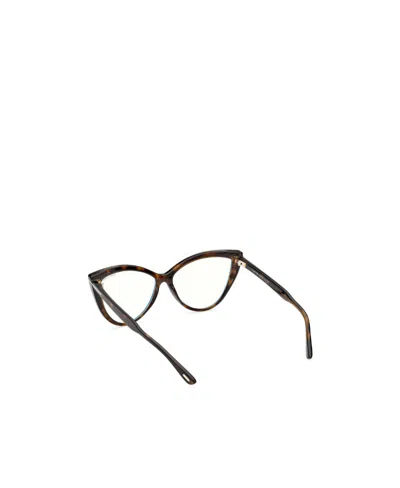 Tom Ford Logo Flat Mirror In Black