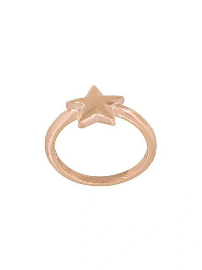 Shop Alinka 'stasia' Single Star Ring In Metallic