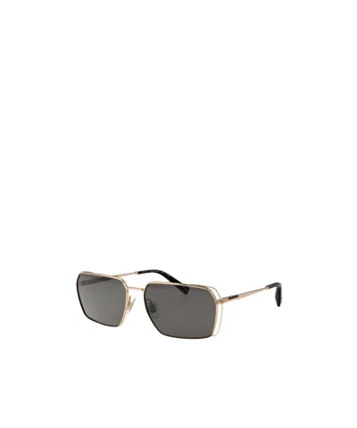 Chopard Eyewear Square Frame Sunglasses In Brown