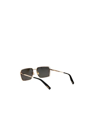 Chopard Eyewear Square Frame Sunglasses In Brown