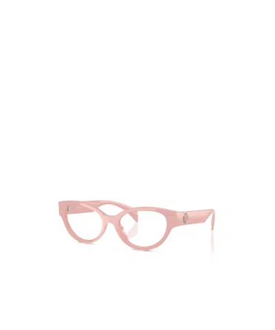 Versace Full-frame Flat Mirror In Pink
