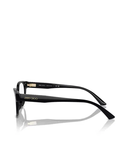 Jimmy Choo Full-frame Flat Mirror In Black