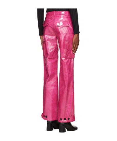 Stand Studio Five-pocket Slacks In Pink