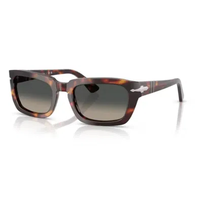 Persol Unisex Sunglass Po3386s In Brown