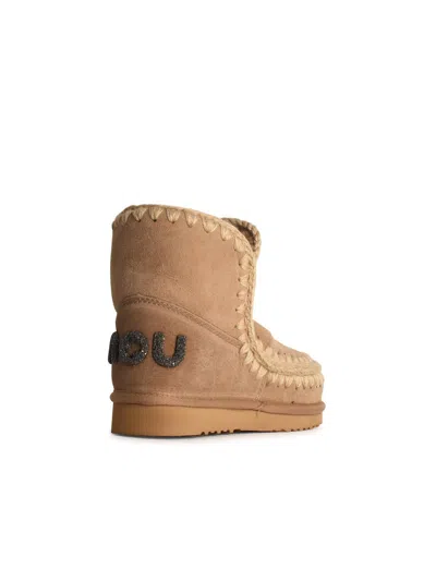 Mou Eskimo Boots In Brown
