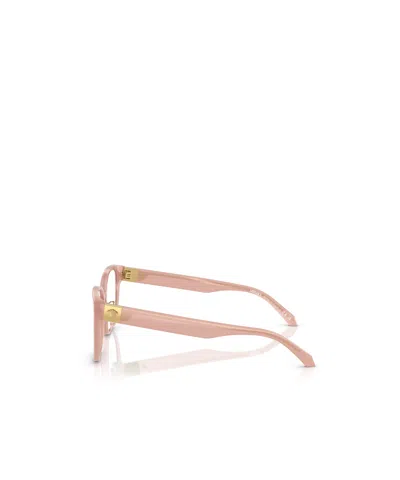 Versace Full-frame Flat Mirror In Pink