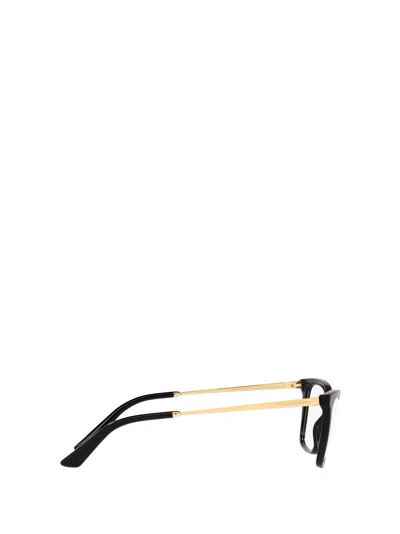 Dolce & Gabbana Dolce  Gabbana Eyewear Rectangular Frame Glasses In Orange