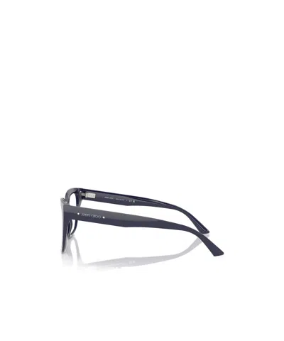 Jimmy Choo Full-frame Flat Mirror In Blue