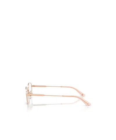 Jimmy Choo Full Frame Plain Mirror In Gold