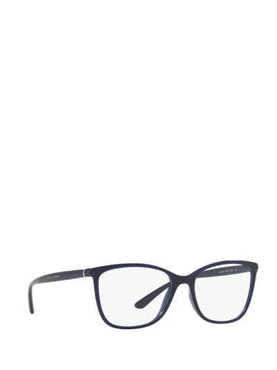 Dolce & Gabbana Full Frame Plain Mirror In Blue