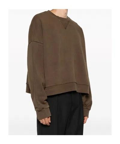 Entire Studios Box Crew Brunette In Brown