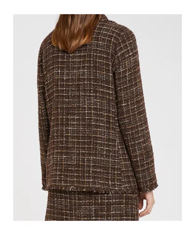 Iblues Single-breasted Blazer In Pattern
