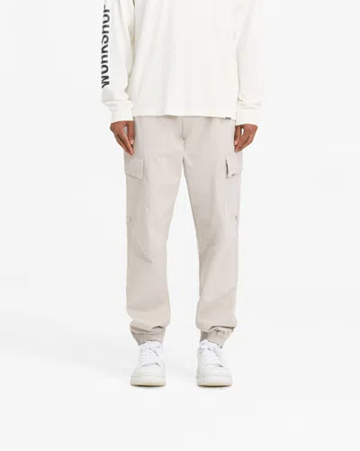 Represent Cuffed Cargo Trousers In Neutral