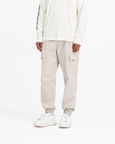Represent Cuffed Cargo Trousers In Neutral