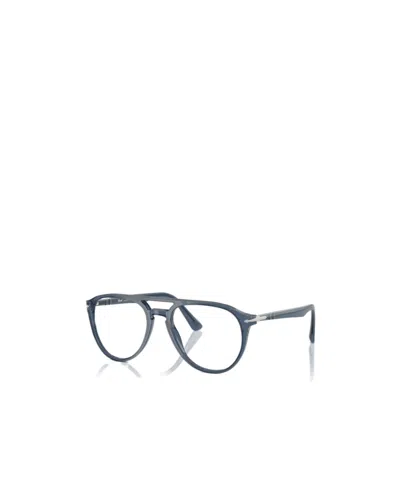 Persol Pilot-frame Glasses In Gray
