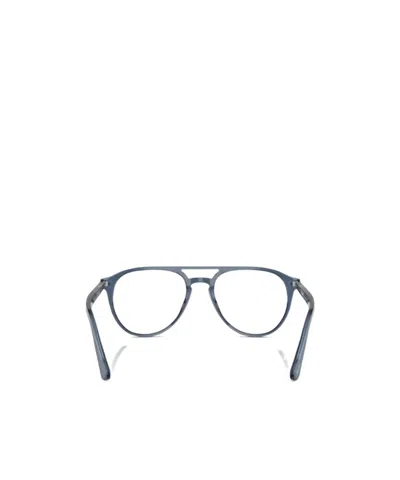Persol Pilot-frame Glasses In Gray