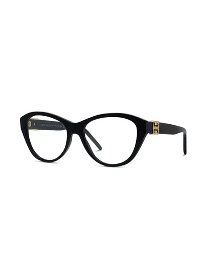 Givenchy Eyewear Cat-eye Frame Glasses In Metallic