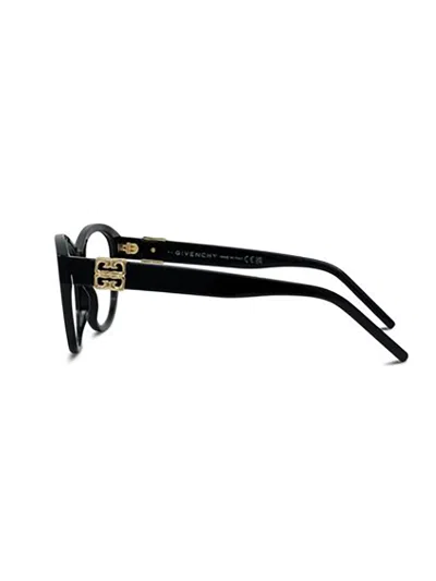 Givenchy Eyewear Cat-eye Frame Glasses In Metallic