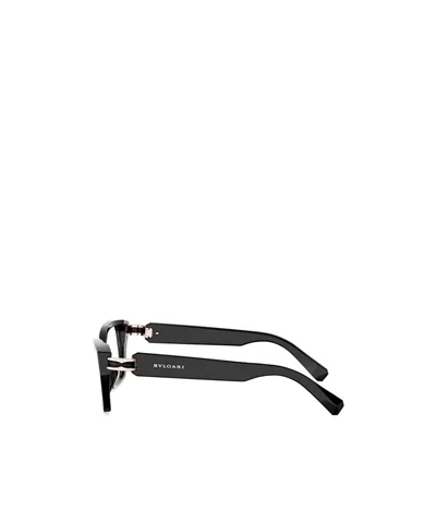 Bvlgari Bulgari Rectangle Frame Glasses In Pattern