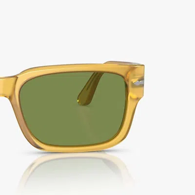 Persol Rectangular-frame Sunglasses In Orange