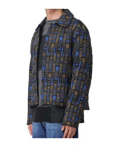 Ader Error Long Sleeve Jacket In Multi