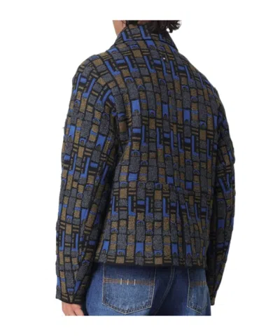Ader Error Long Sleeve Jacket In Multi