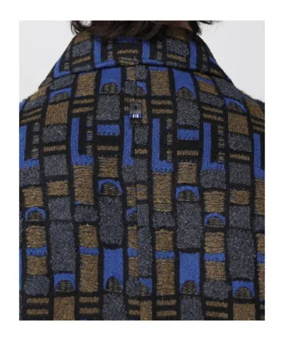 Ader Error Long Sleeve Jacket In Multi