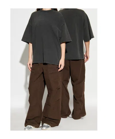 Entire Studios Oversized T-shirt In Black